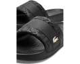 Вьетнамки Lacoste Hybrid Serve Slides с монограммой