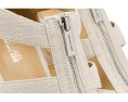 Сандалии Etta Wedge на танкетке с платформой из джута MICHAEL Michael Kors