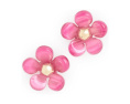 Spade Flower Scatter ожерелье с цветочным дизайном и жемчугом от Kate Spade New York