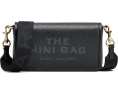 Мини-сумка The Leather Mini Bag из кожи с регулируемым ремнем Marc Jacobs
