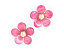 Spade Flower Scatter ожерелье с цветочным дизайном и жемчугом от Kate Spade New York