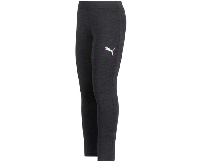 Детские леггинсы Core Space Dye от Puma Black Heather