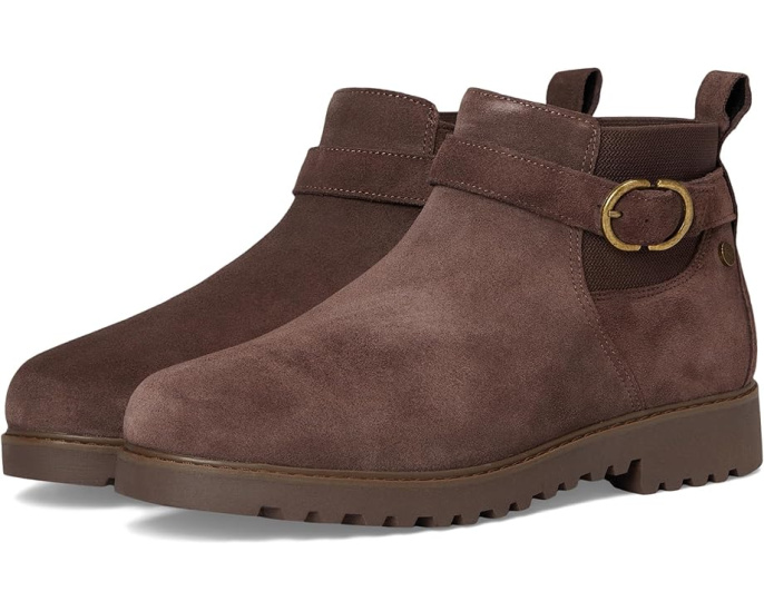 Ботинки SKECHERS Arch Fit Marlie с поддержкой свода стопы и замшевым верхом