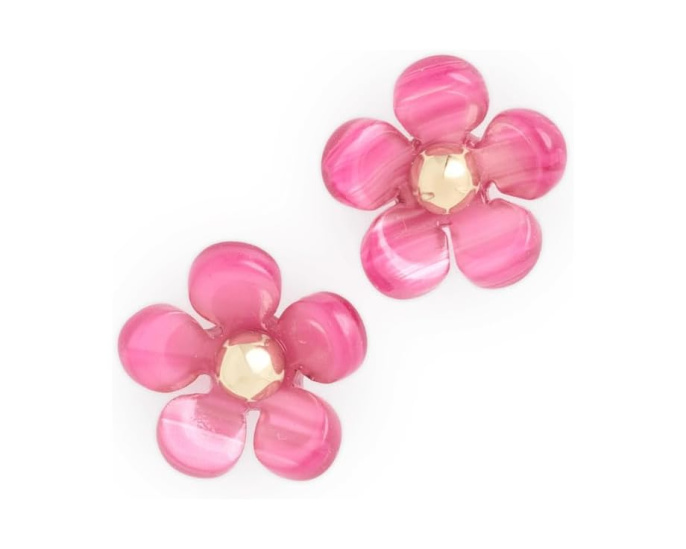 Spade Flower Scatter ожерелье с цветочным дизайном и жемчугом от Kate Spade New York