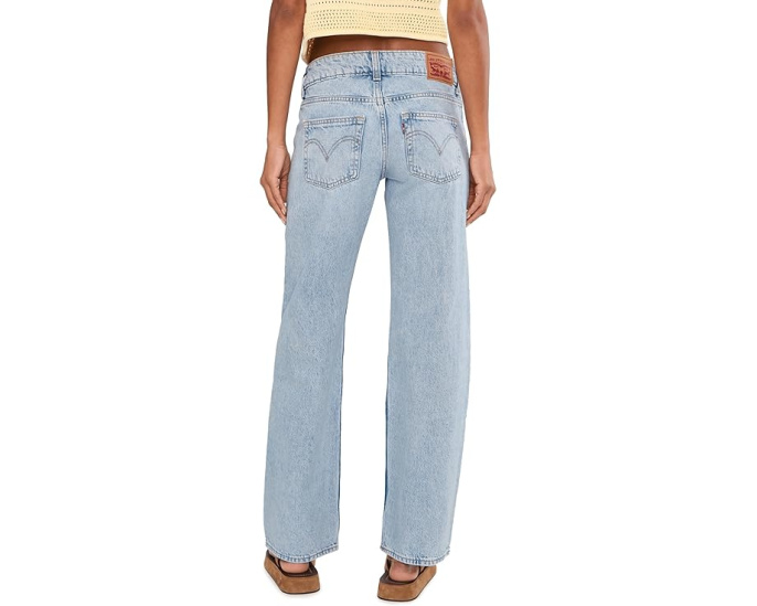 Джинсы Levi's Superlow Loose с очень низкой посадкой и свободным кроем