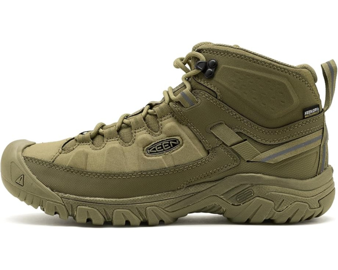 Треккинговые ботинки KEEN Targhee Exp Waterproof Mid с мембраной KEEN.DRY