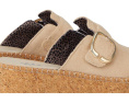 Клоги BOBS from SKECHERS Rosey Rise On Parade с искусственной замшей и пробковой платформой