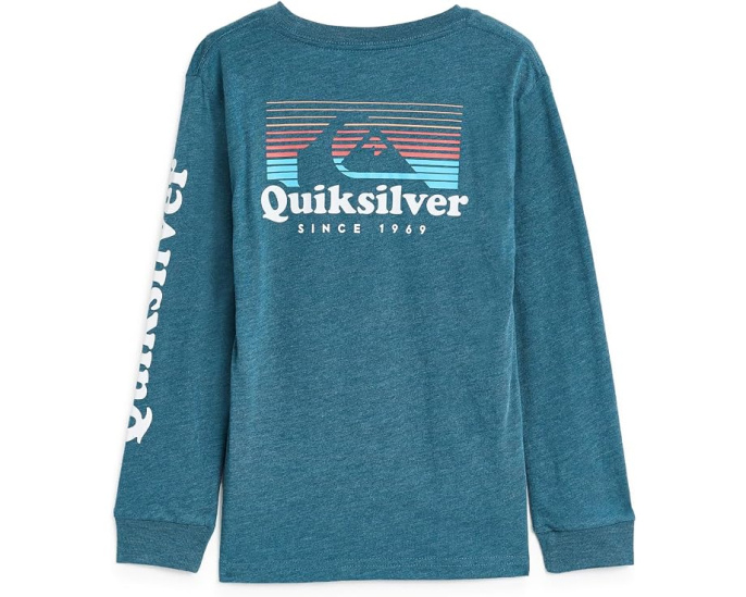 Футболка Quiksilver Phase с длинным рукавом для малышей