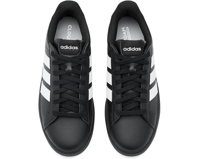 Кроссовки adidas Grand Court с резиновым верхом