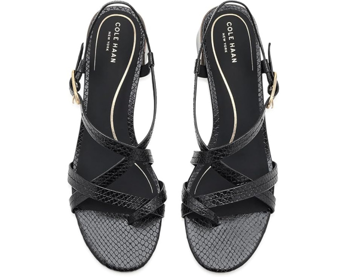 Cole Haan Босоножки Dillon Block Heel Thong Sandals на каблуке