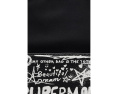 Мини-сумка Marc Jacobs The Punk Scribble с дерзким принтом