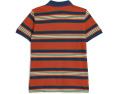 Striped Cotton Mesh Polo Shirt (Toddler/Little Kid)