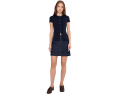 Мини-юбка Madewell Clean Mini Skirt Rinse Wash с эффектом потертости