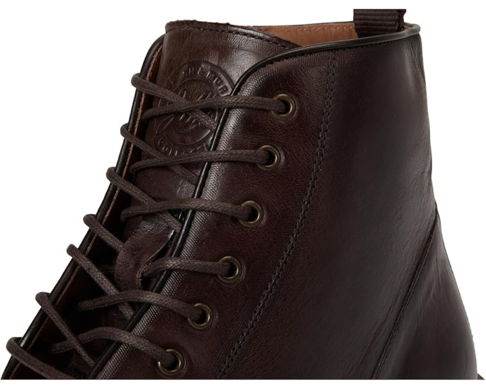 Ботинки Johnston & Murphy Collection Hartford Plain Toe из итальянской кожи с подошвой Vibram