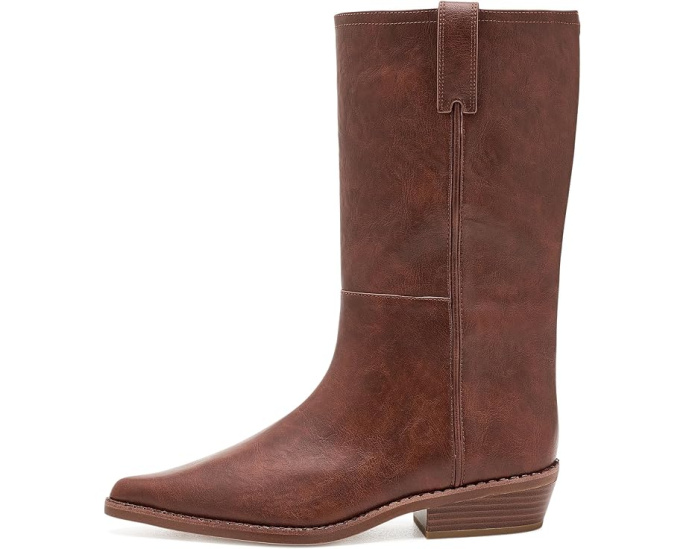 Сапоги Farren Flat ковбойского стиля на плоской подошве MICHAEL Michael Kors