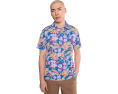 Поло Chubbies The Garden Glow из дышащей ткани с UPF 50+