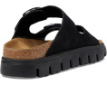 Сандалии Arizona Chunky на платформе от Birkenstock из замши