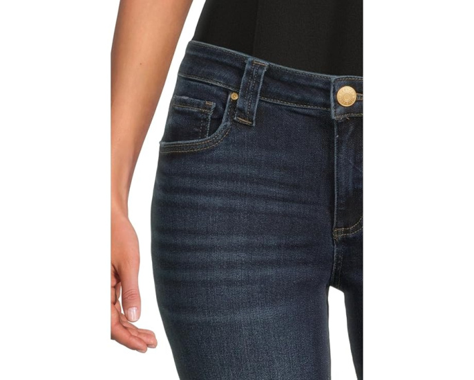 Прямые джинсы Petite Stevie Mid Rise KUT from the Kloth
