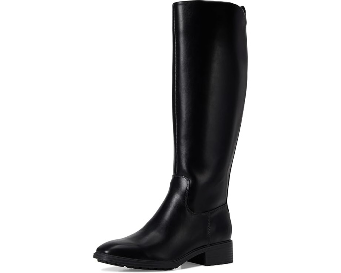 Ботинки Barile с квадратным носком и низким каблуком от Nine West