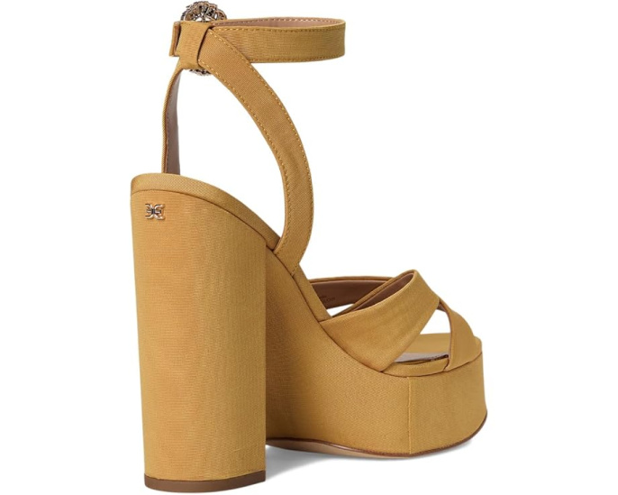 Сандалии Savannahglow с ремешками и блочным каблуком Sam Edelman