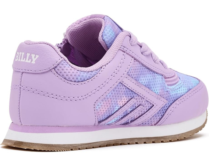 BILLY Retro Jogger детские кроссовки на шнуровке и молнии