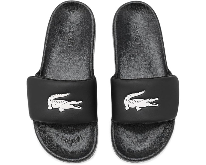 Lacoste Serve Slides 0.0 Strap шлепанцы с ремешком