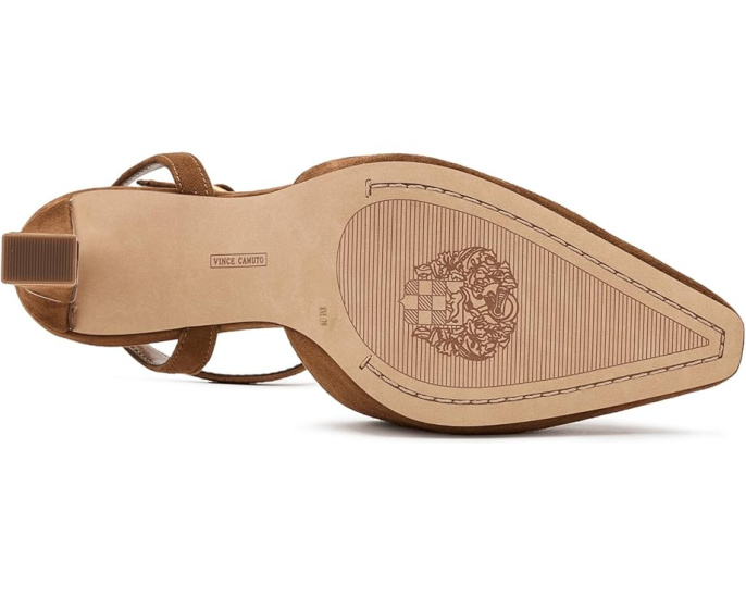Туфли Galees с острым носком и ремешком на щиколотке Vince Camuto