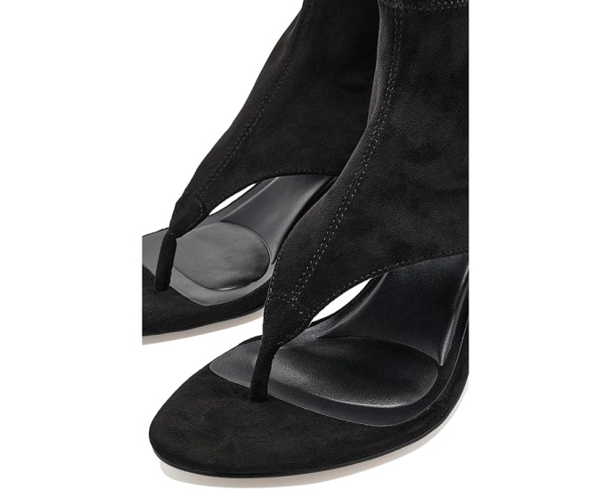 Сандалии Unise Slide Pelle Moda на каблуке