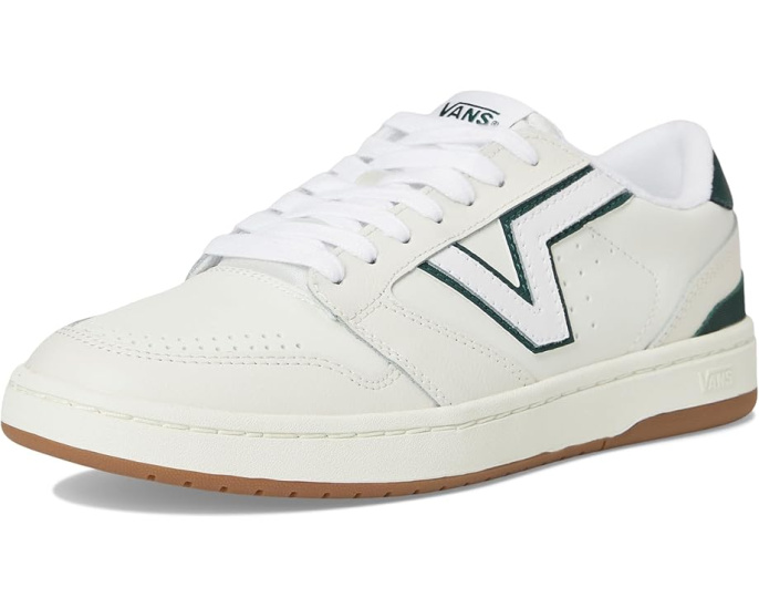 Кроссовки Vans Lowland 2.0 с архивным силуэтом 80-х и логотипом Flying V