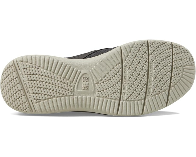 Nunn Bush мокасины Conway EZ Canvas Slip-On с мыском и стелькой из пены с памятью