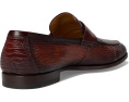 Лоферы Magnanni Vicente из состаренной кожи с ремешком
