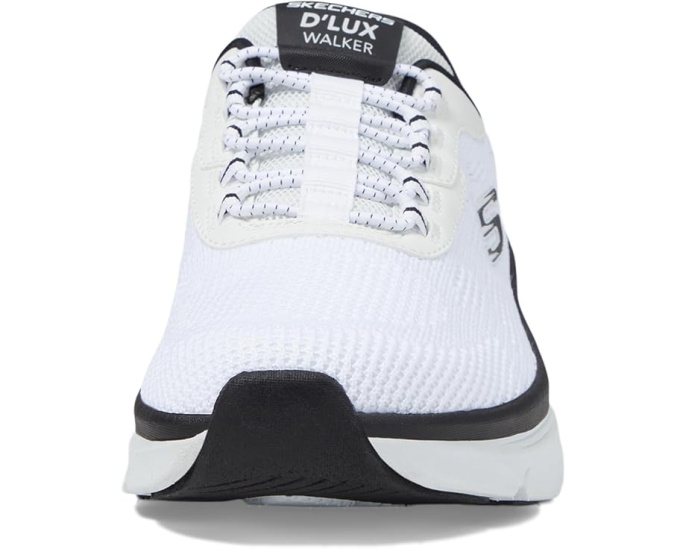 Кроссовки Skechers D'Lux Walker 2.0 Rezinate Hands Free Slip-In с гелевой стелькой Memory Foam