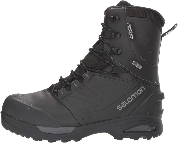 Зимние ботинки Toundra PRO CS WP с мембраной ClimaShield от Salomon