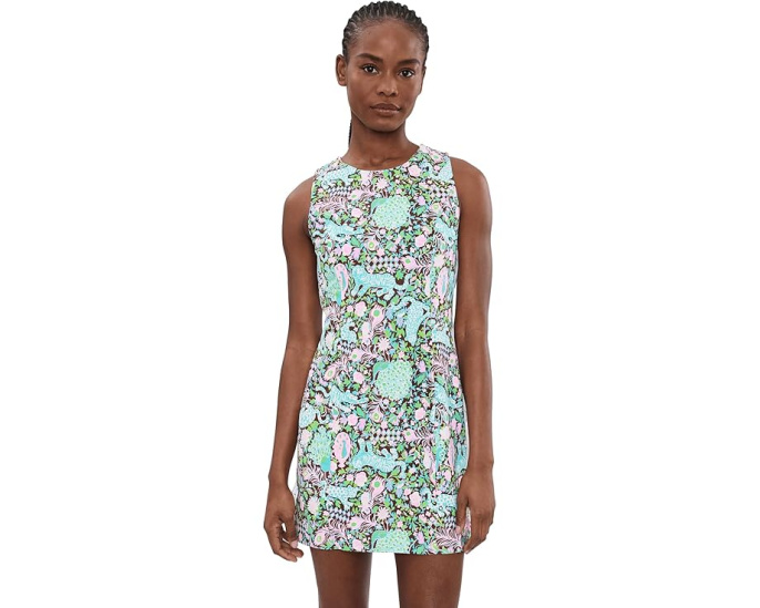 Активное платье Mela от Lilly Pulitzer с защитой UPF 50+