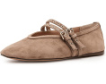 Балетки Steve Madden Lydia на ремешке с пряжкой из замши