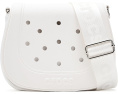 Сумка через плечо Crocs матовая с фронтальной панелью EVA