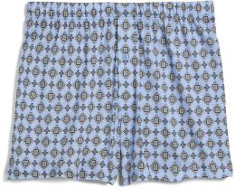 Боксеры Fancy Jersey Boxer из смеси хлопка и модала Hanro