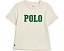 Футболка Polo Ralph Lauren Logo Cotton Jersey Tee для малышей