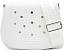 Кроссбоди Crocs из матового полиэстера с передней частью из EVA