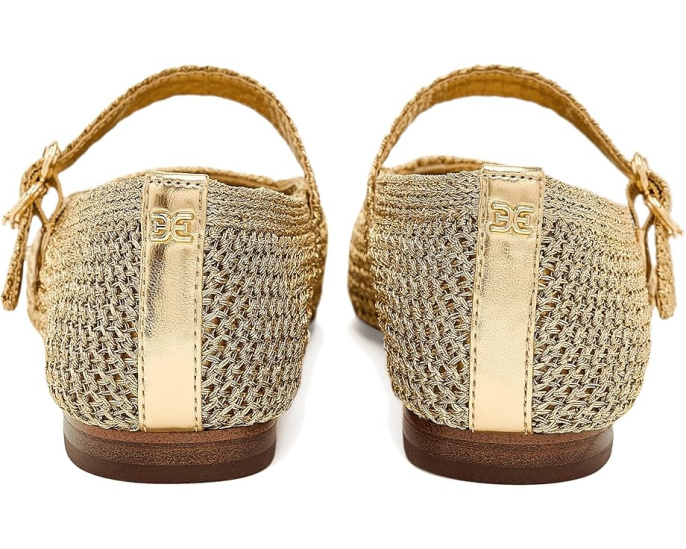 Сандалии Sam Edelman Michaela Knit с вязаным верхом и регулируемой пряжкой