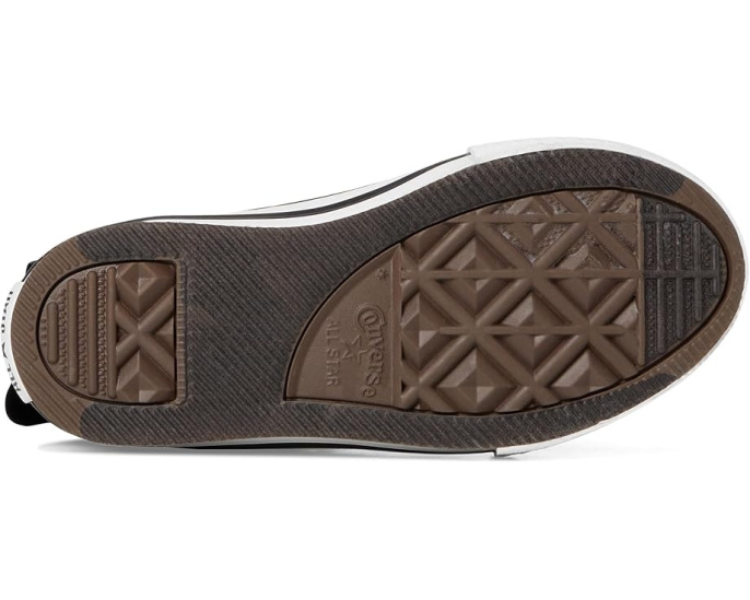Converse Kids кроссовки Chuck Taylor All Star Lift Bow с бантом и платформой
