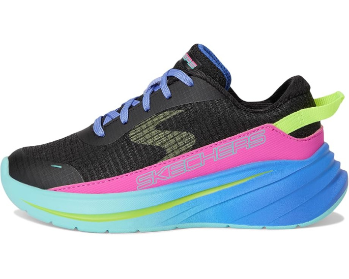 SKECHERS KIDS Wave 92 Imara Breeze детские кроссовки с сетчатым верхом и системой Adaptive Closure