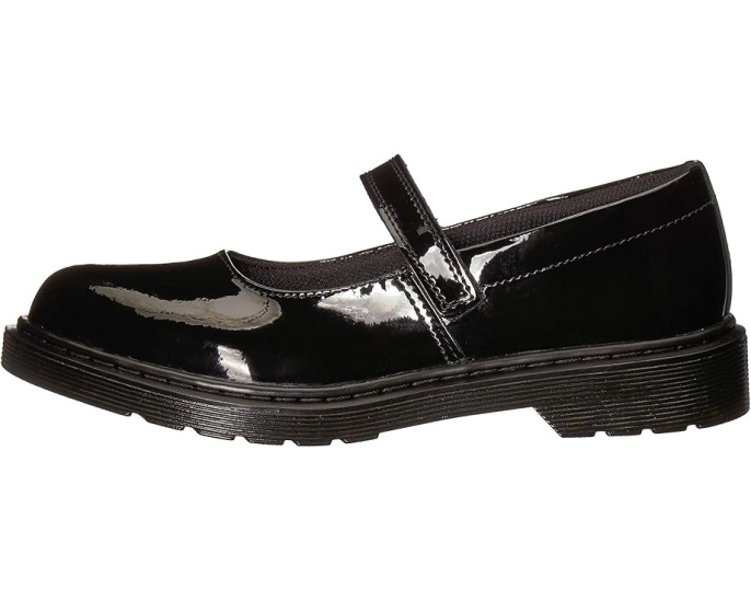 Детские туфли Dr. Martens Maccy Y с застежкой на липучке
