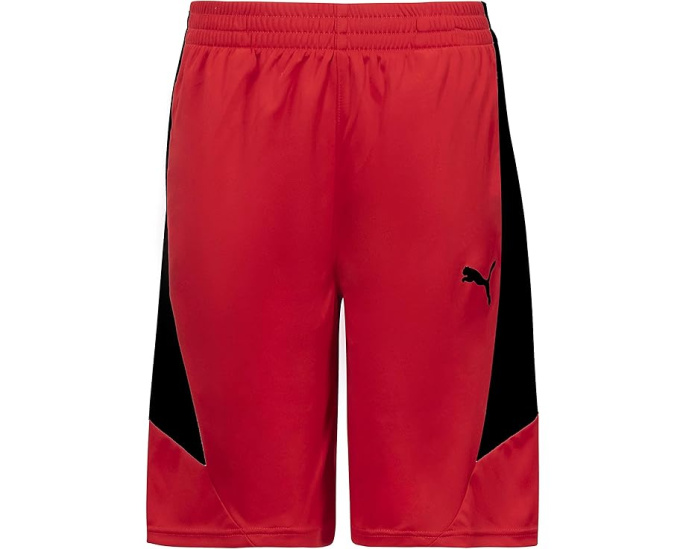 Puma детские спортивные шорты Core Essential High Risk Red