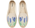 Эспадрильи Soludos с вышивкой Bluebonnets