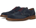 Johnston & Murphy Calder Wingtip с контрастной окантовкой и подошвой из крепа