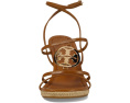 Босоножки Tory Burch Capri Miller на платформе 85 мм с ремешками