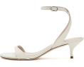 Босоножки Kellie Sandals 50 Stuart Weitzman на каблуке 5 см кремового цвета