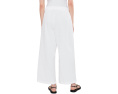 Широкие брюки-гармошка из органического хлопка Eileen Fisher