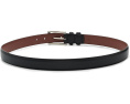 Double Keeper Leather Belt